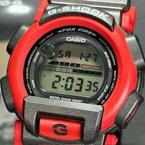 新品 CASIO G-SHOCK カシオ ジーショック DJ Spookyモデル DW-003-4VT 腕時計 クォーツ デジタル レッド 新品電池交換済み ナイロンベルト