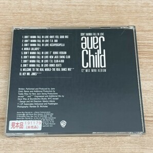 Jane Child ジェーン・チャイルド CD 「Don‘t Wanna Fall in Love 12 Mix Mini Album」 サンプル盤 洋楽 アルバム ④の画像2