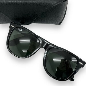Ray-Ban レイバン サングラス 眼鏡 アイウェア ファッション ブランド ウェイファーラー Wayfarer ウェリントン RB2140F グリーン