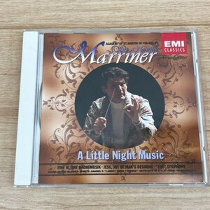 Neville Marriner マリナー CD 「A Little Night Music」 アルバム 管弦楽 クラシック 1999年 ④