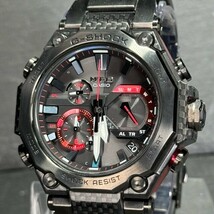 新品 CASIO G-SHOCK カシオ ジーショック MT-G カーボン 軽量化モデル MTG-B2000YBD-1AJF 電波ソーラー 腕時計 時計 Bluetooth アナログ_画像1