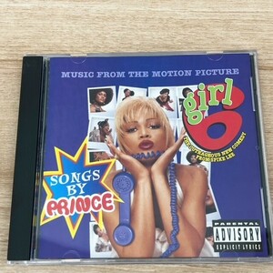 Prince & The New Power Generation プリンス CD 「Girl 6: Music From The Motion Picture」 サントラ 1996年 サウンドトラック 洋楽 ④