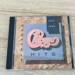 Chicago シカゴ CD 「Greatest Hits 1982-1989」 アルバム 洋楽 ロックバンド 全12曲 1989年 9 26080-2 ④