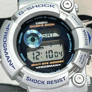 新品 CASIO G-SHOCK カシオ ジーショック FROGMAN フロッグマン イルクジ ICERC GW-200K-2JR 腕時計 ソーラー ブラック 200M防水 チタン