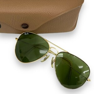 Ray-Ban レイバン サングラス 眼鏡 アイウェア ファッション ブランド ケース付き ティアドロップ RB3025 アビエーター AVIATOR グリーン