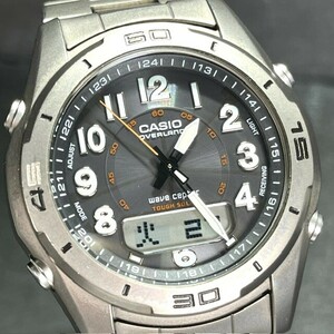 新品 CASIO カシオ wave ceptor OVERLAND ウェーブセプター オーバーランド OAW-100TDJ-1AJF 腕時計 電波ソーラー ブラック デジタル