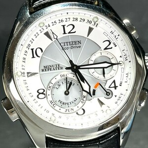 CITIZEN Perpetual Minute Repeater Eco-Drive シチズン パーペチュアル ミニッツ エコドライブ BL9000-32A ソーラー 腕時計 逆輸入