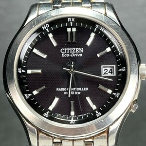 限定 CITIZEN COLLECTION シチズン コレクション フォルマ FRD59-2391 ソーラー電波 エコドライブ 腕時計 ブラック アナログ カレンダー