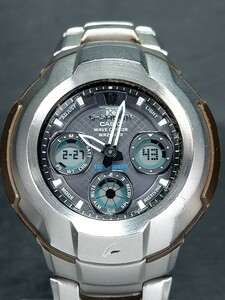 CASIO カシオ G-SHOCK ジーショック The G ザ・ジー GW-1700DJ-1A メンズ デジアナ 電波 ソーラー 腕時計 2針 メタルベルト 動作確認済み