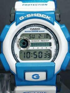 新品 箱付き CASIO カシオ G-SHOCK ジーショック G-LIDE ジーライド DW-003SV-2 スポーツウォッチ デジタル 腕時計 ブルー 電池交換済み