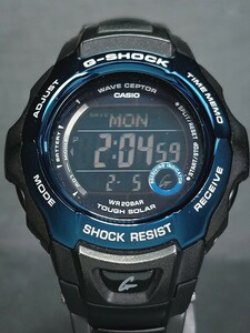 新品 CASIO カシオ G-SHOCK ジーショック The G ザ・ジー GW-700BDJ-2 メンズ デジタル タフソーラー 電波時計 腕時計 多機能 メタルバンド