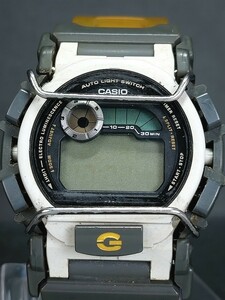 CASIO カシオ G-SHOCK ジーショック X-treme エクストリームDW-003XS-9T メンズ デジタル 多機能 腕時計 イエロー ラバーベルト ステンレス