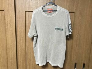 AVIREX アヴィレックス　厚手メッシュTシャツ　Ｍサイズ　古着　上野商会