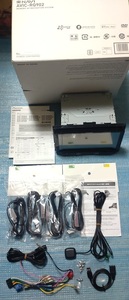 AVIC-RQ902 9インチ 2021年地図 カロッツェリア メモリーナビ 楽ナビ フルセグTV BluetoothAudio SD DVD CD録音 USB メモリーナビ 9型 即決