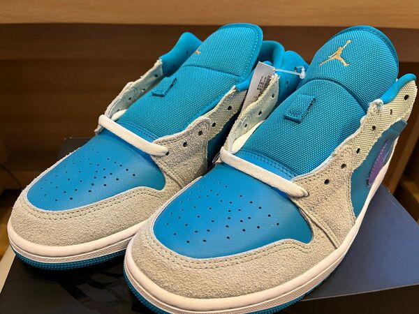 AIR JORDAN 1 LOW SE "AQUATONE" DX4334-300 