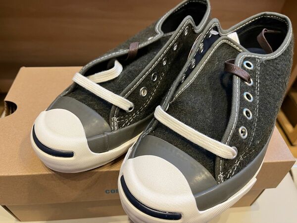 JACK PURCELL RET WOOL “MATCHA”スニーカー CONVERSE （コンバース） 