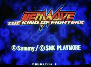 Sammy SNK The King ob Fighter z Neo way b( soft )