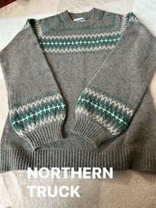 NORTHERN TRUCK ノーザントラック　ニットセーター　Mサイズ