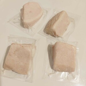 ●馬刺し 生食用 コウネ脂 たてがみ刺し 300g 70g-130g 外国産 冷凍品　こうね タテガミ 関東送料800円〜