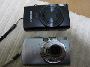  Canon IXY DIGITAL 800 IS PC1176 と　IXY650　PC2274　2台　ジャンク 