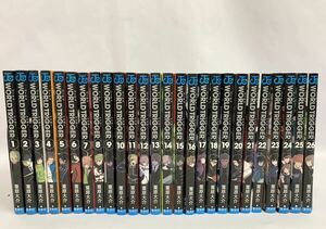 ワールドトリガー 1～26巻セット 全巻セット 葦原大介 [024] 002/432B