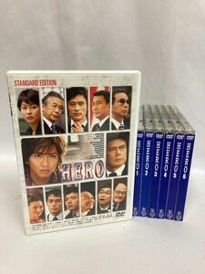 HERO DVD 全6巻＋劇場版セット 木村拓哉 松たか子 [012] 009/579B