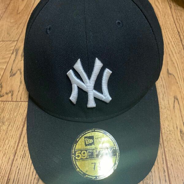 ニューエラ ニューヨークヤンキース 帽子 黒 ニューエラキャップ キャップ エクストララージ XLARGE