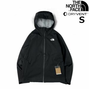 残① 1円～!売切!【正規新品】THE NORTH FACE◆VALLE VISTA STRETCH JACKET ソフトシェルジャケット US限定 止水ジップ(S)黒 180915-85