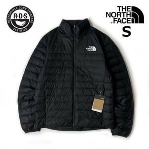 1円～!売切!【正規新品】THE NORTH FACE FLARE DOWN JACKET2 ダウンジャケット US限定 防寒 軽量 ロゴ刺繍 フレアダウン(S)黒 190122-85