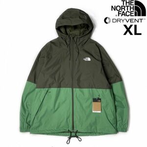 1円～!売切!【正規新品】THE NORTH FACE◆ANTORA RAIN HOODIE マウンテンパーカー ナイロン US限定 2023最新 撥水(XL)カーキ 180915-60