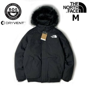 1円～!売切!【正規新品】THE NORTH FACE GOTHAM JACKET III ゴッサム ダウンジャケット US限定 高品質 550 防寒 撥水(M)黒 ② 190122-175