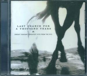 DWIGHT YOAKAM / Last Chance For A Thousand Years: Greatest Hits From The '90s 9362473892 EU盤CD ドワイト・ヨーカム 4枚同梱発送可能