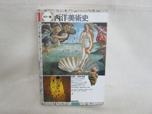 雉坂★古書【　カラー版　西洋美術史　高階秀爾：監修　１９９３年　美術出版社　】★古本・中古本・世界史・歴史本