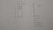 ステンレスL字アングルブラケット（20個） サイズ50x25x幅L=19mm 厚t=3mm 穴径9mm L字金具　DIY _画像5