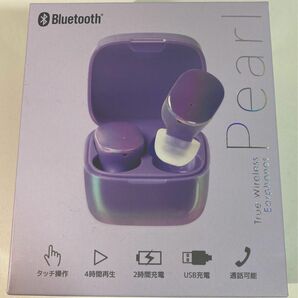 ワイヤレスイヤホン 未開封 プライズ品 Perl パール Bluetooth