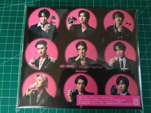 【未開封】【外付け特典無し】Snow Man　LOVE TRIGGER/We’ll go together　通常盤（初回スリーブ仕様）⑧