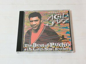 LEGENDS OF ACID JAZZ THE BEST OF PUCHON HIS LATIN SOUL BROTHERS　CD 輸入盤