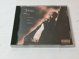 2PAC　ME　AGAINST　THE　WORLD　CD 輸入盤