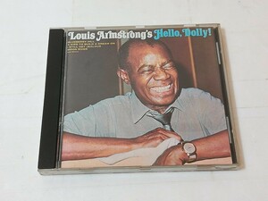 LOUIS ARMSTRONG'S HELLO DOLLY!　CD　ルイ・アームストロング