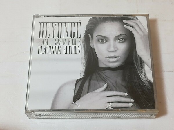 BEYONCE I AM...SASHA FIERCE PLATINUM EDITION3DISCS国内盤　CD　ビヨンセ