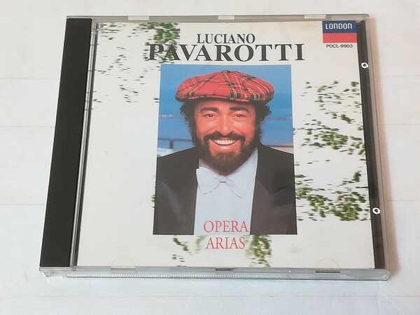 CD　誰も寝てはならぬ パヴァロッティ オペラ・アリア集 CD