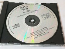 ONYX CLASSIX MAHLER SYOPHONY NO.5 CD_画像2