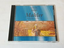 ONYX CLASSIX MAHLER SYOPHONY NO.5 CD_画像1