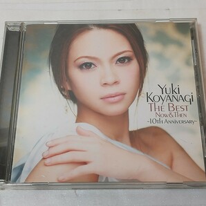 CD 小柳ゆき THE BEST NOW & THEN 10TH ANNIVERS の画像1