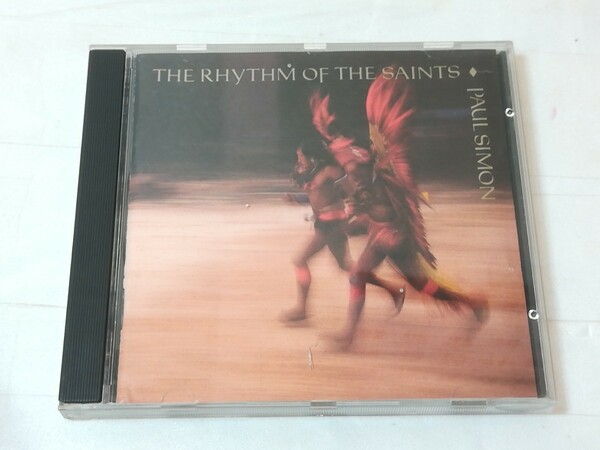 CD PAUL SIMON THE RHYTHM OF THE SAINTS 輸入盤