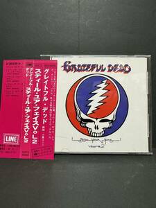 GRATEFUL DEAD 国内盤CD 帯付　「STEAL YOUR FACE/vol.2」