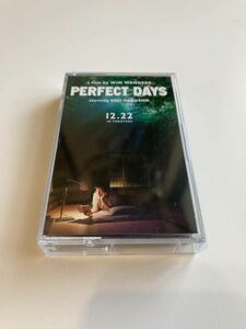 非売品　パーフェクトデイズ　Perfect Days カセットテープ　Wim Wenders ヴィム・ヴェンダース 役所広司