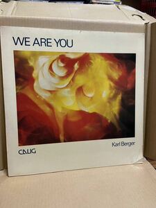 独盤 Org! Karl Berger / We Are You / Calig CAL 30607
