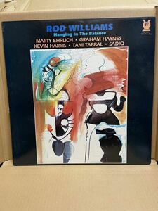 レア！Org! Rod Williams / Hanging In The Balance / Muse Records MR 5380 with Marty Ehrlich etc US盤