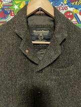 Harris Tweed ハリスツイード ツイード ジャケット④／JAMIESON'S ジャミーソンズ／インバーアラン／INVERALLAN／LAVENHAM ラベンハム_画像8